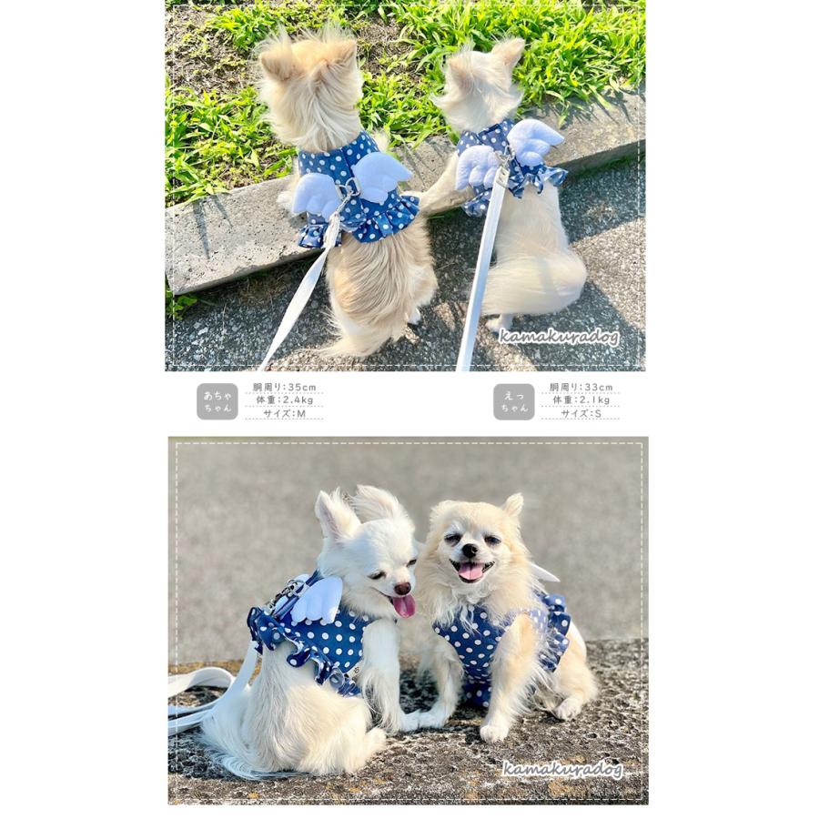 犬服・アクセサリー nov1012 kamakuradog 天使ハーネス 犬の服 : 鎌倉DOG Yahoo!店 - 通販