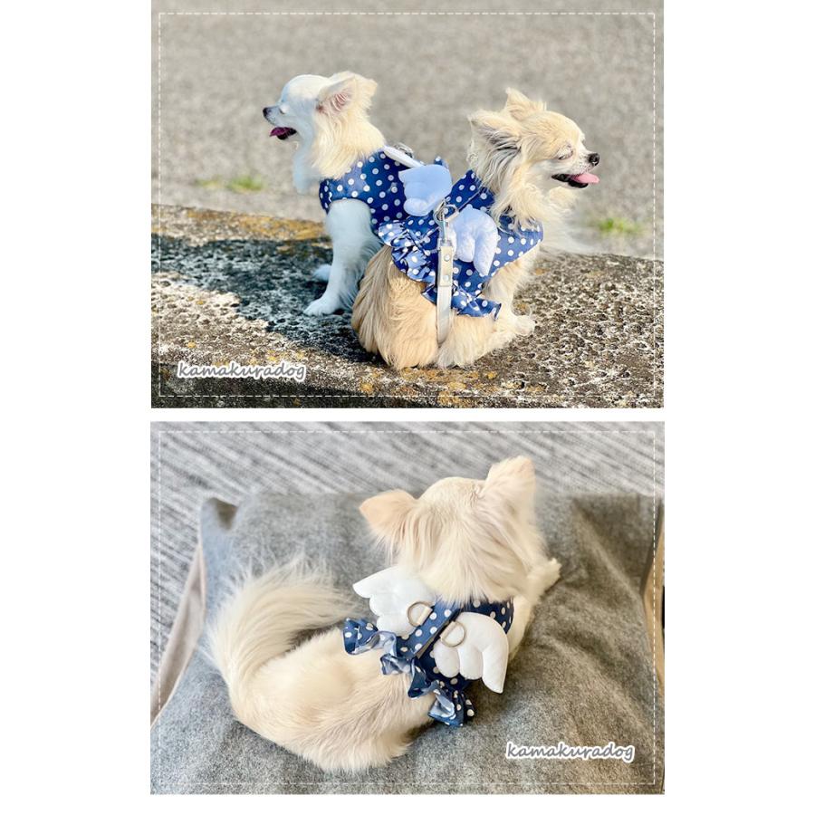 kamakuradog（鎌倉DOG） 天使ハーネス 犬の服 : 鎌倉DOG Yahoo!店