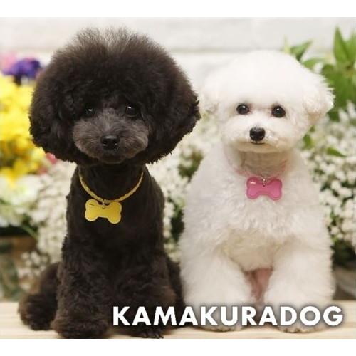 kamakuradog ネームタグ☆ネックレス 犬のアクセサリー : 鎌倉DOG 