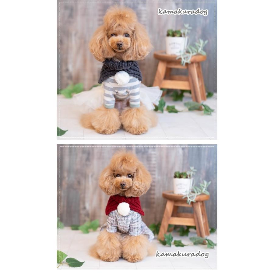 kamakuradog（鎌倉DOG） ハンドメイドネックウォーマー 犬用スヌード