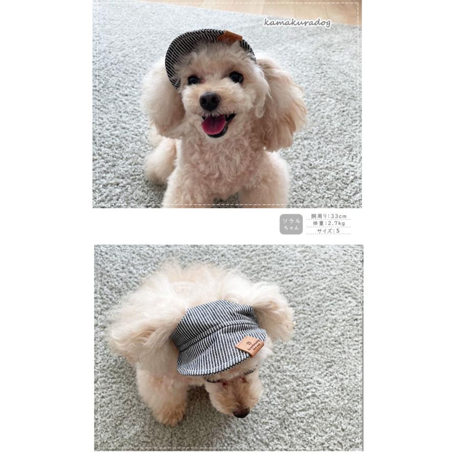 kamakuradog（鎌倉DOG） デニム風キャップ 犬の服 : 鎌倉DOG Yahoo!店