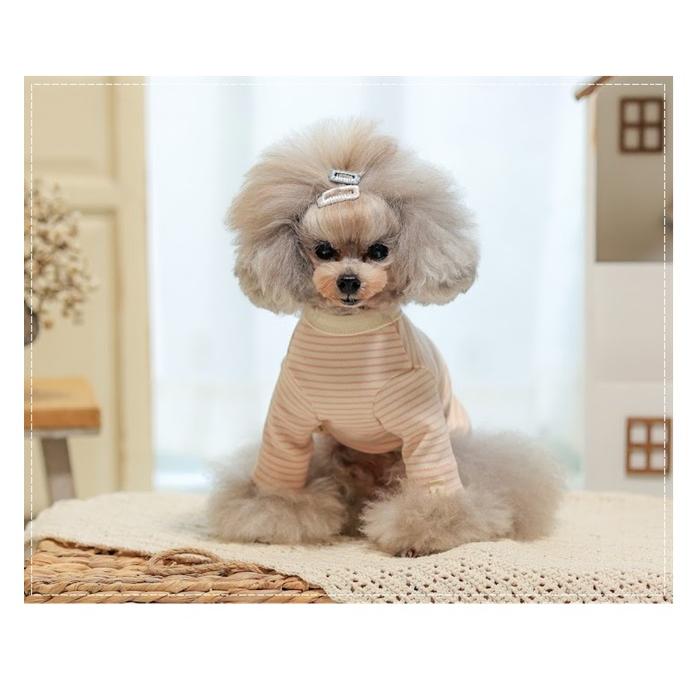 kamakuradog トイプードル アクセサリー コーム型パッチン留め（1個  