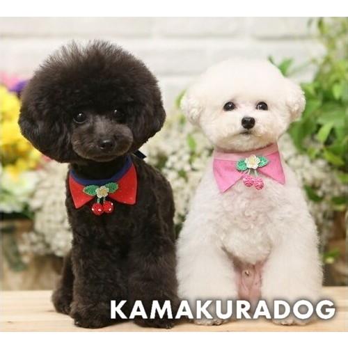 プリティーチェリー　犬のアクセサリー｜kamakuradog