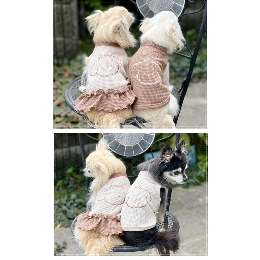 kamakuradog（鎌倉DOG） ドギーサーマルニット ワンピース 犬の服