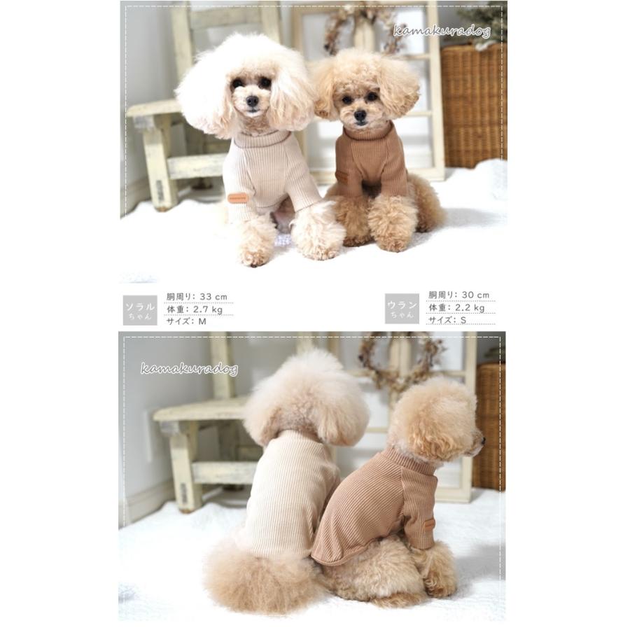 kamakuradog（鎌倉DOG） ポイントスリーブリブT 犬の服 : 鎌倉DOG