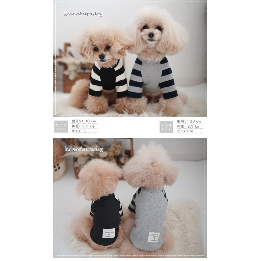 kamakuradog（鎌倉DOG） ラグランボーダーT 犬の服 : 鎌倉DOG Yahoo!店