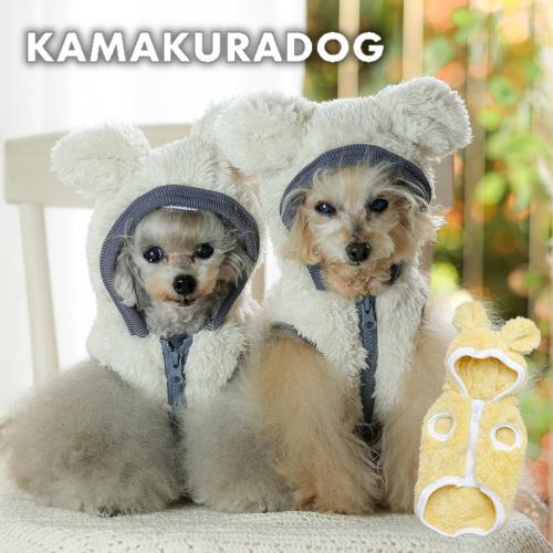 DOGDEPT ジェラピケ風クマ耳パーカーDM ブランド公式通販