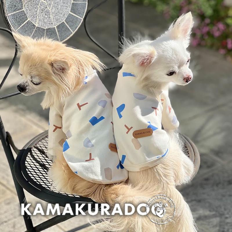 お値下げ 犬服 アトリエgg ハート柄ワンピ kamakuradog（鎌倉DOG
