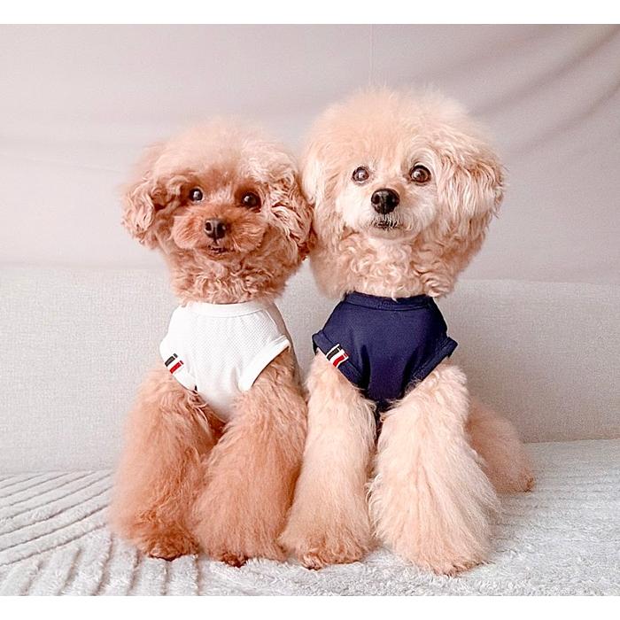 kamakuradog（鎌倉DOG） UVケアフレンチラインメッシュタンク 犬の服