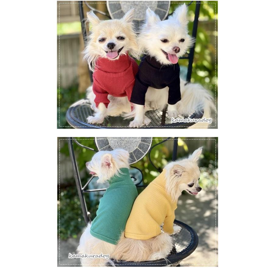 kamakuradog（鎌倉DOG） ハイネック 犬の洋服 : 鎌倉DOG Yahoo!店