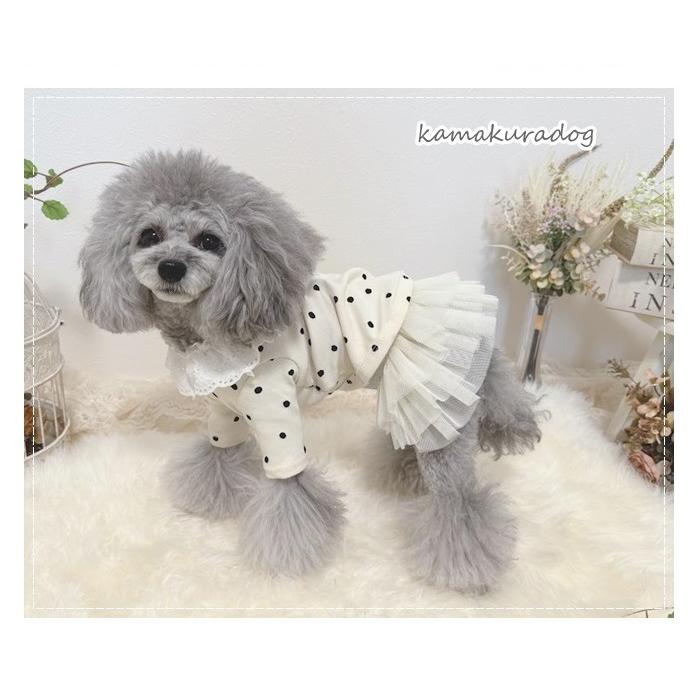 kamakuradog（鎌倉DOG） フレアスカート 犬服 犬の服 小型犬 フリル
