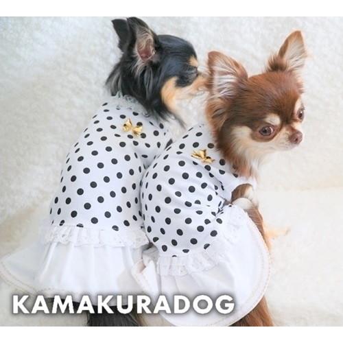 kamakuradog（鎌倉DOG） ホワイトワンピース 犬の服 : 鎌倉DOG Yahoo