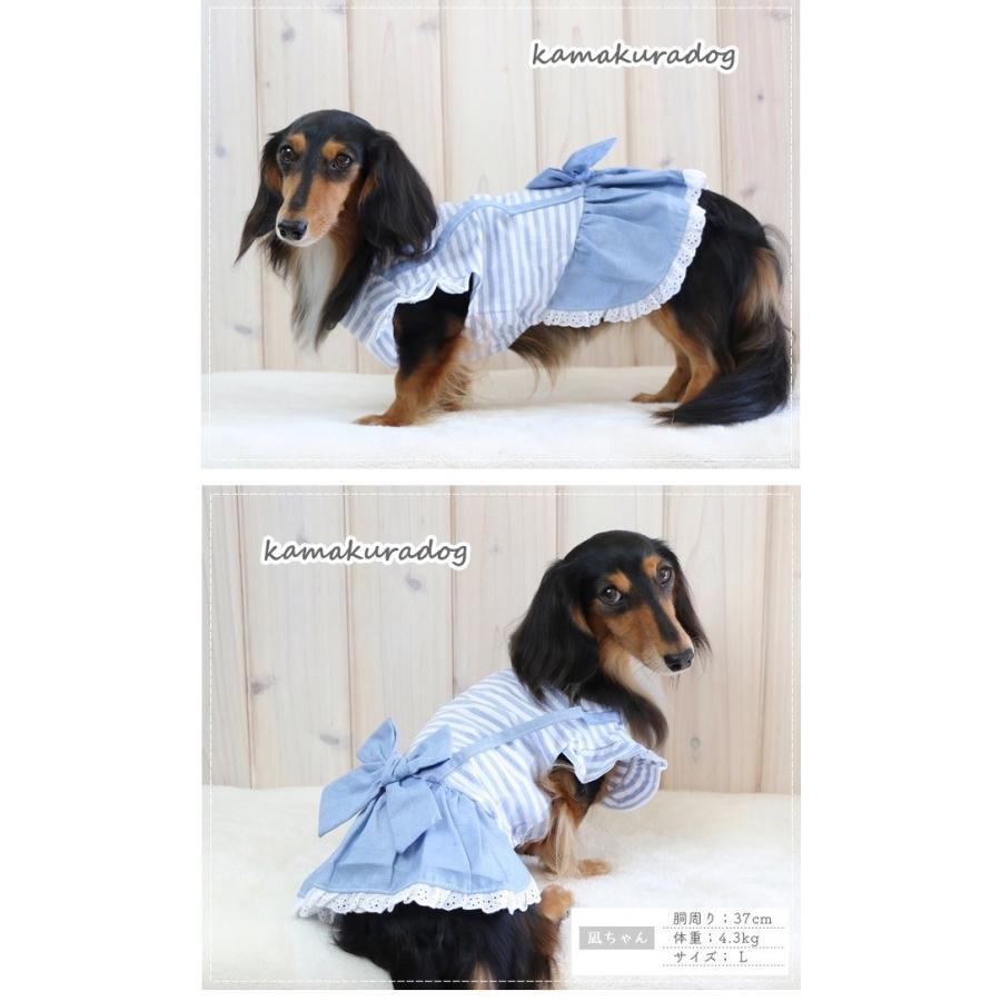 犬の服 サスペンダーリボンワンピース W415 鎌倉dog 通販 Yahoo ショッピング