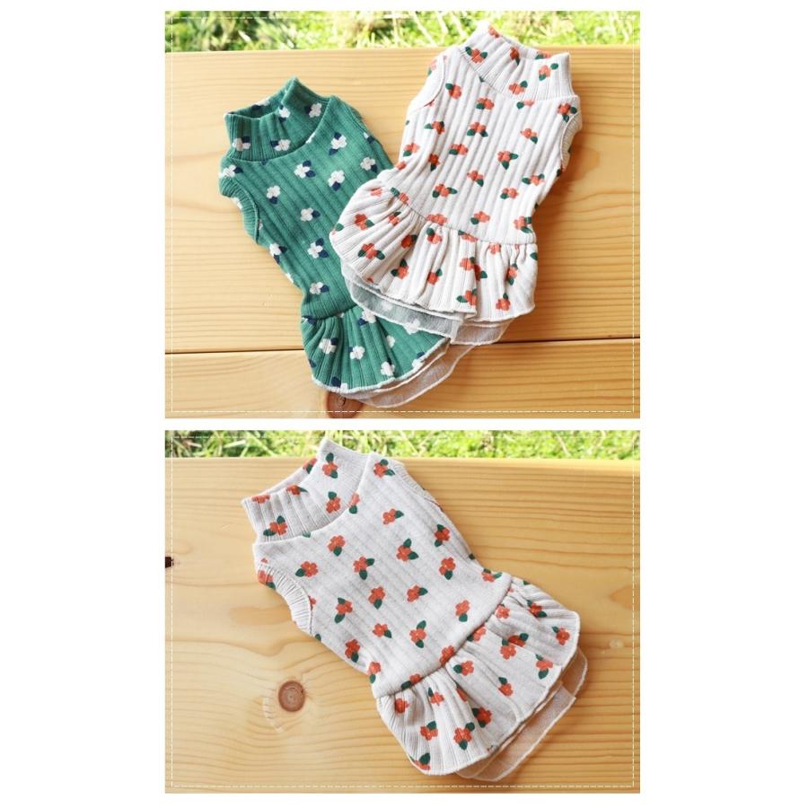 kamakuradog（鎌倉DOG） 爆買 カメリアワンピース 犬の服 : 鎌倉DOG