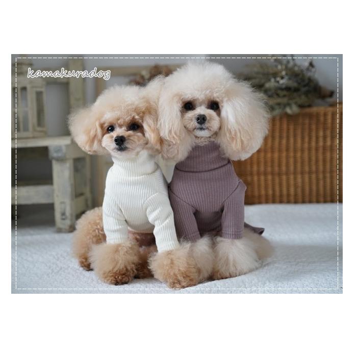 kamakuradog ハイネックワンピース 犬の服 : 鎌倉DOG Yahoo!店 - 通販