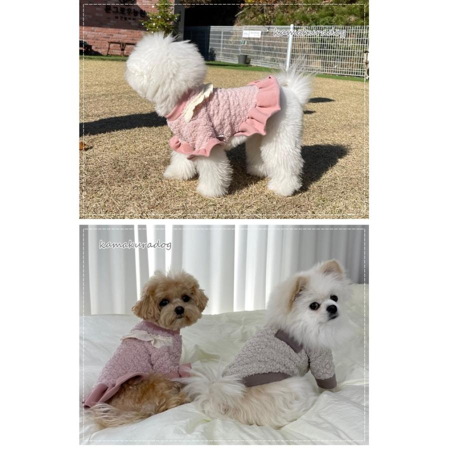 kamakuradog（鎌倉DOG） アルパカボアワンピ 犬の服 : 鎌倉DOG Yahoo