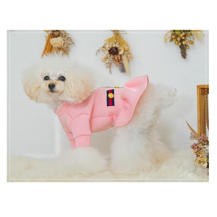 kamakuradog（鎌倉DOG） ラッピングリボンワンピース 犬の服 : 鎌倉DOG