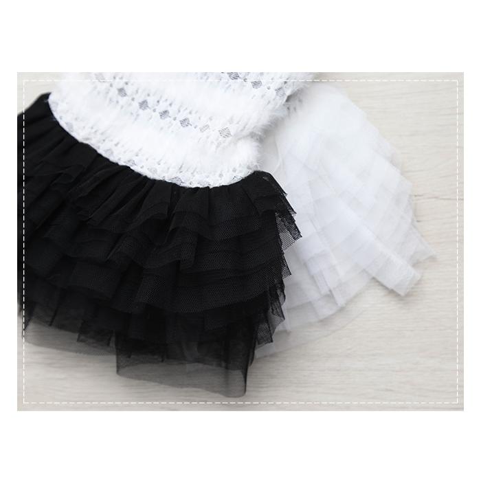 チュールモノトーンワンピース 犬の服 : 鎌倉DOG Yahoo!店 - 通販