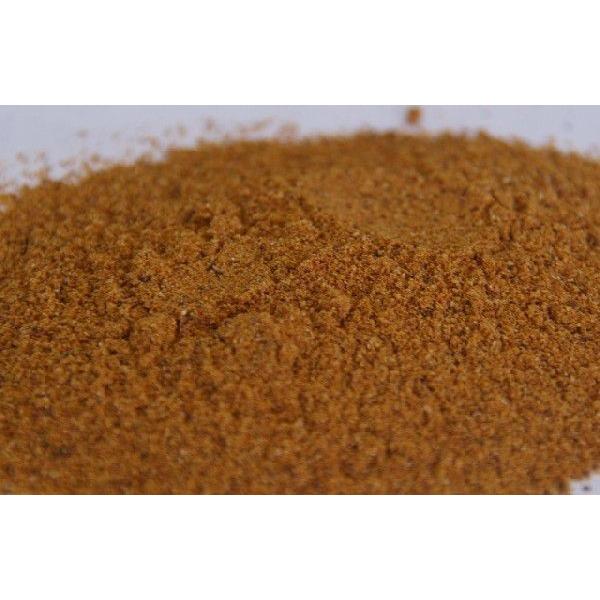 (voxspice） (業務用） オーガニック ナツメグ パウダー 500g インドネシア産 JAS 有機栽培 農薬不使用 スパイス/香辛料