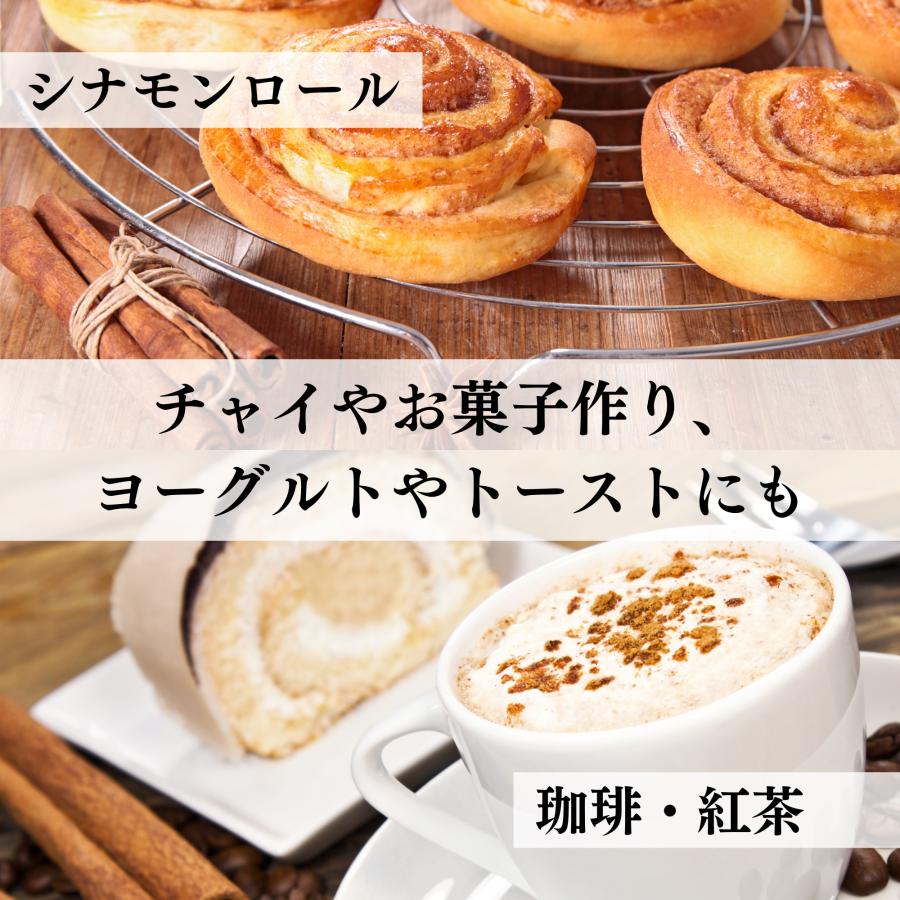 オーガニック セイロン シナモンパウダー 500g (業務用) 有機JAS