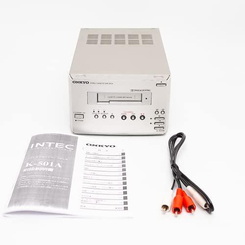 ONKYO カセットデッキ 整備品 INTECシリーズ カセットテープデッキ