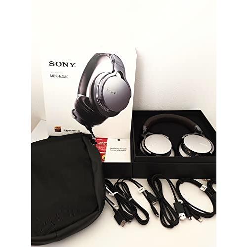 ソニー ヘッドホン MDR-1ADAC : ハイレゾ対応 USB DAC搭載 密閉型