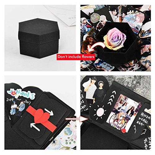 Formemory サプライズボックス アルバム カップル プレゼントボックス 手作り Diy ロマンチック 誕生日 記念日 母の日 彼女 彼氏 クリ S 1216 Kaマート 通販 Yahoo ショッピング