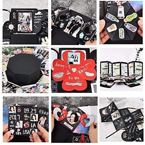 Formemory サプライズボックス アルバム カップル プレゼントボックス 手作り Diy ロマンチック 誕生日 記念日 母の日 彼女 彼氏 クリ S 1216 Kaマート 通販 Yahoo ショッピング
