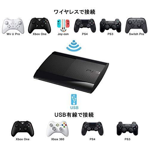 Jzw Shop Ps4 Ps3 スイッチコントローラー変換アダプター Ps4 スイッチ 変換アダプター Ps4 Xboxone S Wiiu Swi S 2102 Kaマート 通販 Yahoo ショッピング