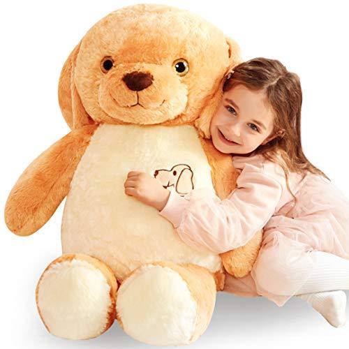 Ikasa大型犬ぬいぐるみ巨大テディベア犬ぬいぐるみゴールデンレトリバー犬用おもちゃ子供用 78cm S Kaマート 通販 Yahoo ショッピング