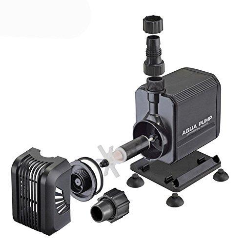 超静音水中ポンプ 4つの強力な吸引カップシーウォーターポンプ 最大揚程1 5m 電源コード 水槽 池 水族館 彫像 水耕栽培のための1500 L H S Kaマート 通販 Yahoo ショッピング
