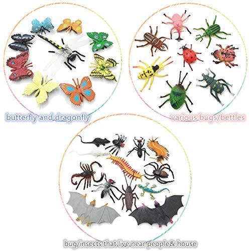 リアル昆虫 フィギュア 43匹 ミニ 偽虫 昆虫おもちゃ 子供おもちゃ S 2109 Kaマート 通販 Yahoo ショッピング