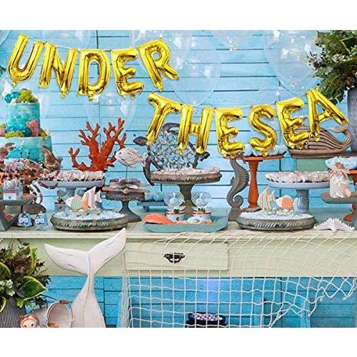 海洋動物風船 Under The Seaバルーン 人魚風船 テーマパーティー飾り 誕生日飾り付け 装飾 海の動物 アルミバルーン 熱帯魚 S Kaマート 通販 Yahoo ショッピング