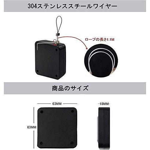 MOCOBO ドアクローザー 2個セット 1Mワイヤー 自動ドアクローザー 室内 玄関 引き戸用 後付け 自動閉じ 万能取替え用 s