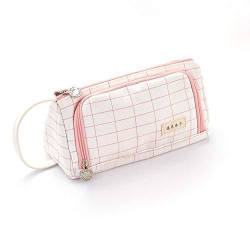 ペンポーチ 筆箱 ペン入れ 文具収納 ポーチ 大容量 学生用 男女兼用 ダブルジッパー シンプル 学用品収納 鉛筆ケース かわいい 大容量 ペン箱 収 S 12 Kaマート 通販 Yahoo ショッピング