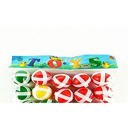 Suzakoo 10ピースボールダーツボール1セットスティッキーボールエンターテイメントダーツボードゲーム S Kaマート 通販 Yahoo ショッピング