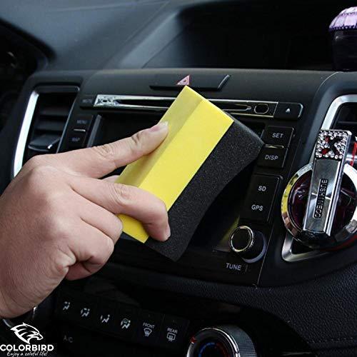 最新コレックション Colorbird タイヤワックス スポンジ 10個 アーチ型 ワックス 車 バイク 洗車セット タイヤ Discoversvg Com