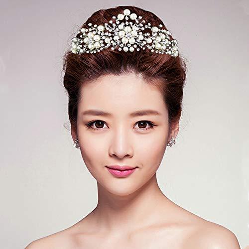 ティアラ 結婚式 ウエディング 披露宴 ブライダル Tiara 花嫁 髪飾り Ft8121plsr ティアラ Royaldiamondlabradoodles Com
