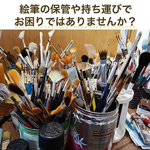 Allbright 筆入れ 絵筆入れ 筆箱 ケース ポーチ ブラシ ペイント 持ち運び 収納 画材 水彩画 アクリル画 S Kaマート 通販 Yahoo ショッピング