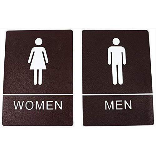 ノースショア おしゃれ 高級感 トイレ表示 プレート トイレサイン 男女各1枚 セット 簡単取付 両面テープ トイレプレート 男女セット S Kaマート 通販 Yahoo ショッピング