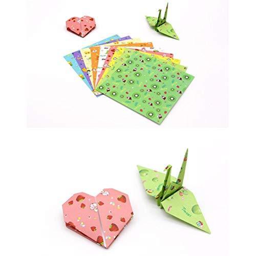 Toymytoy 折り紙 おしゃれ 和紙 片面折り紙 千羽鶴用折り紙 こども Diy 手芸用 ミニ ドット70個 花70個 フルーツ70個 210個 S Kaマート 通販 Yahoo ショッピング