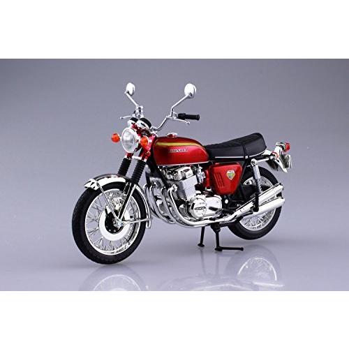 スカイネット 1/12 完成品バイク Honda CB750FOUR (K0) キャンディ 