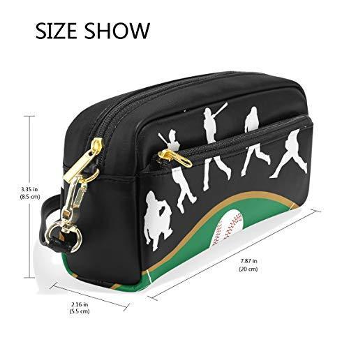 Soresore ソレソレ ペンケース かわいい 大容量 おしゃれ 高校生 筆箱 中学生 女子 黒 緑 野球 スポーツ ペンポーチ 化粧ポーチ ポーチ S Kaマート 通販 Yahoo ショッピング