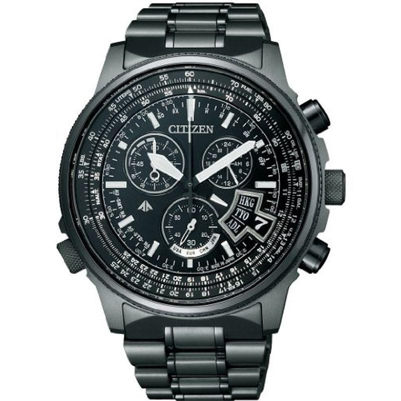 高評価 プロマスター Promaster 腕時計 シチズンcitizen エコ ドライブ By00 ダイレクトフライト スカイシリーズ 電波時計 メンズアクセサリー Smssvg Org