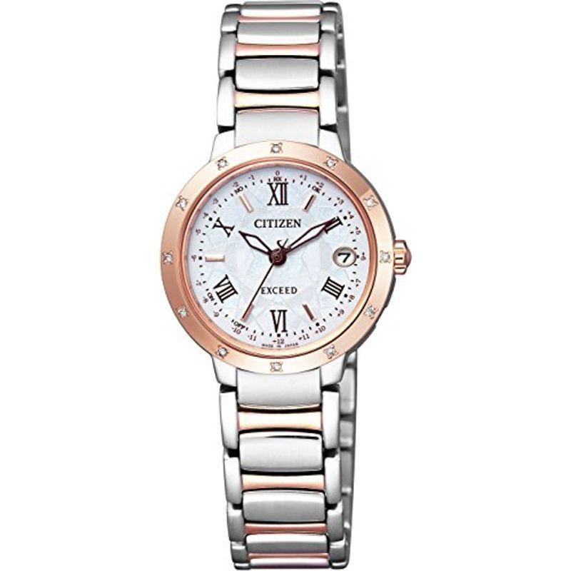 人気商品 シチズン 腕時計 マルチカラー ES9334-58W ハッピーフライトシリーズ ティタニアライン エコ・ドライブ電波時計 エクシード 腕時計