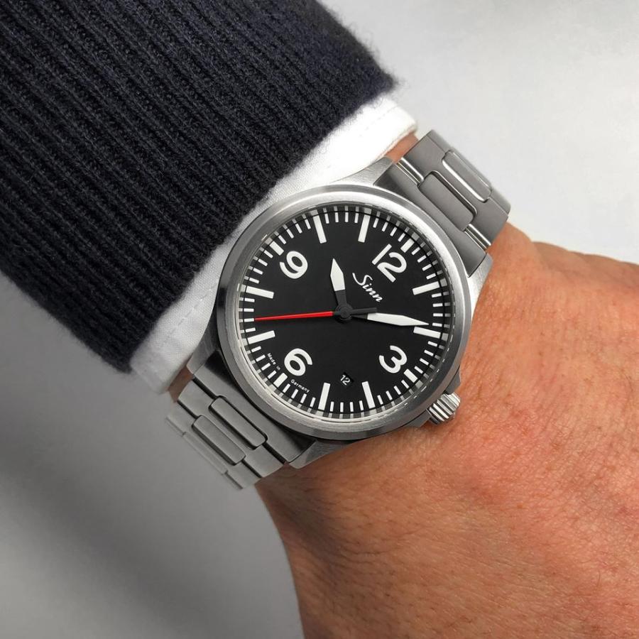 【正規品・メーカー保証付き】Sinn 556.A.RS ブレスレット仕様｜kamashima｜05