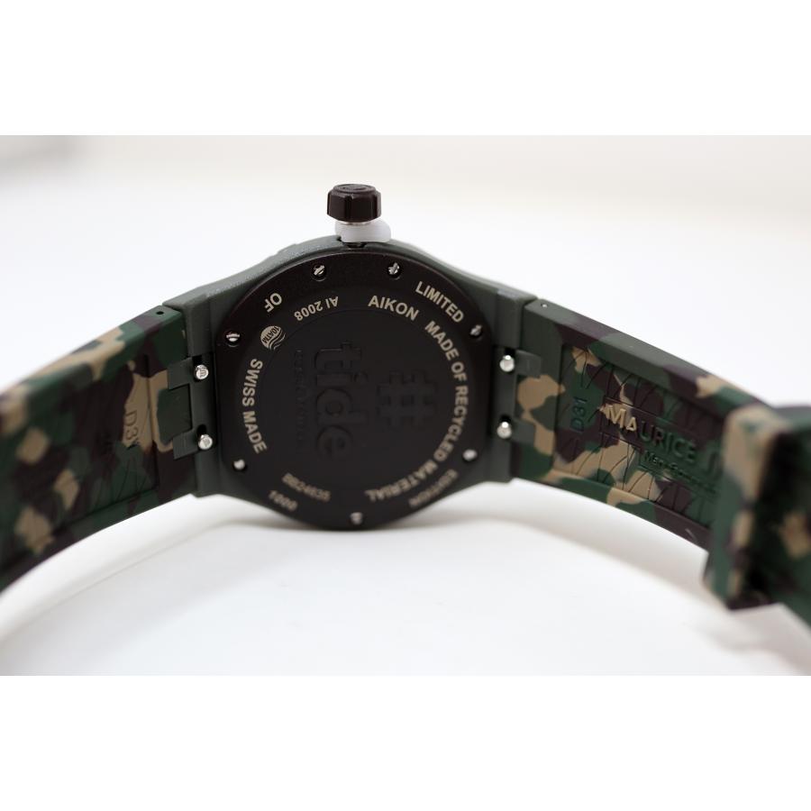 【正規輸入品・新品・メーカー保証付き】モーリス・ラクロア AIKON #TIDE CAMO 40MM AI2008-D33DZ-000-0｜kamashima｜07