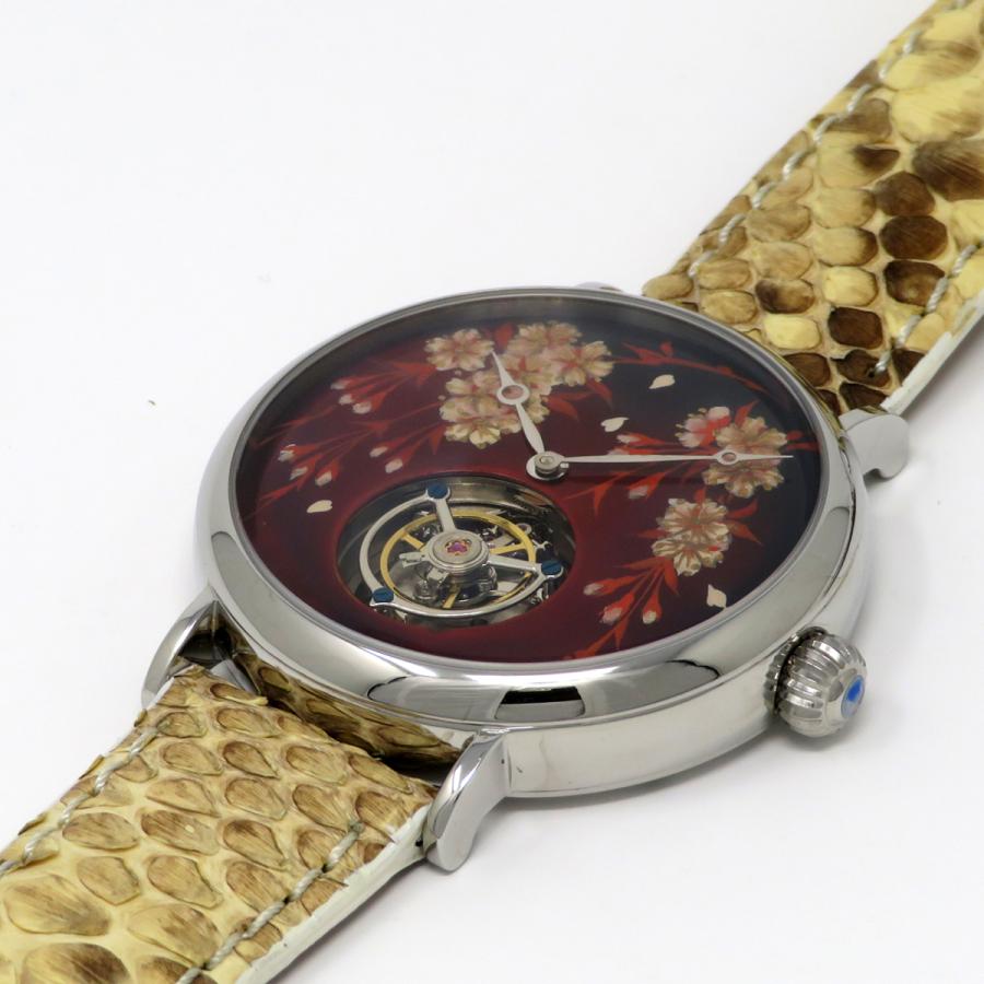 B-Barrel ビーバレル BB-0026 自動巻き 腕時計 トゥールビヨン風