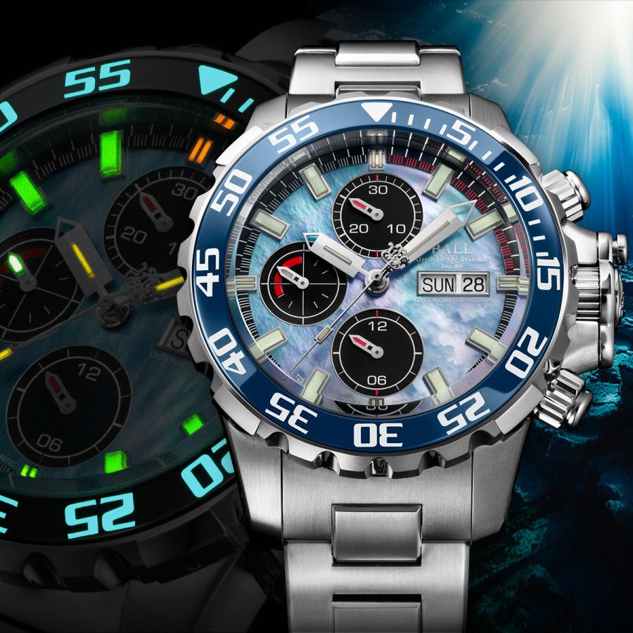 【正規品・メーカー保証付き】BALL WATCH エンジニア ハイドロカーボン NEDU G5 ネドゥ G5 日本限定50本 DC3226A-S9CJ-BE グレード5のチタン | BALL Watch | 03