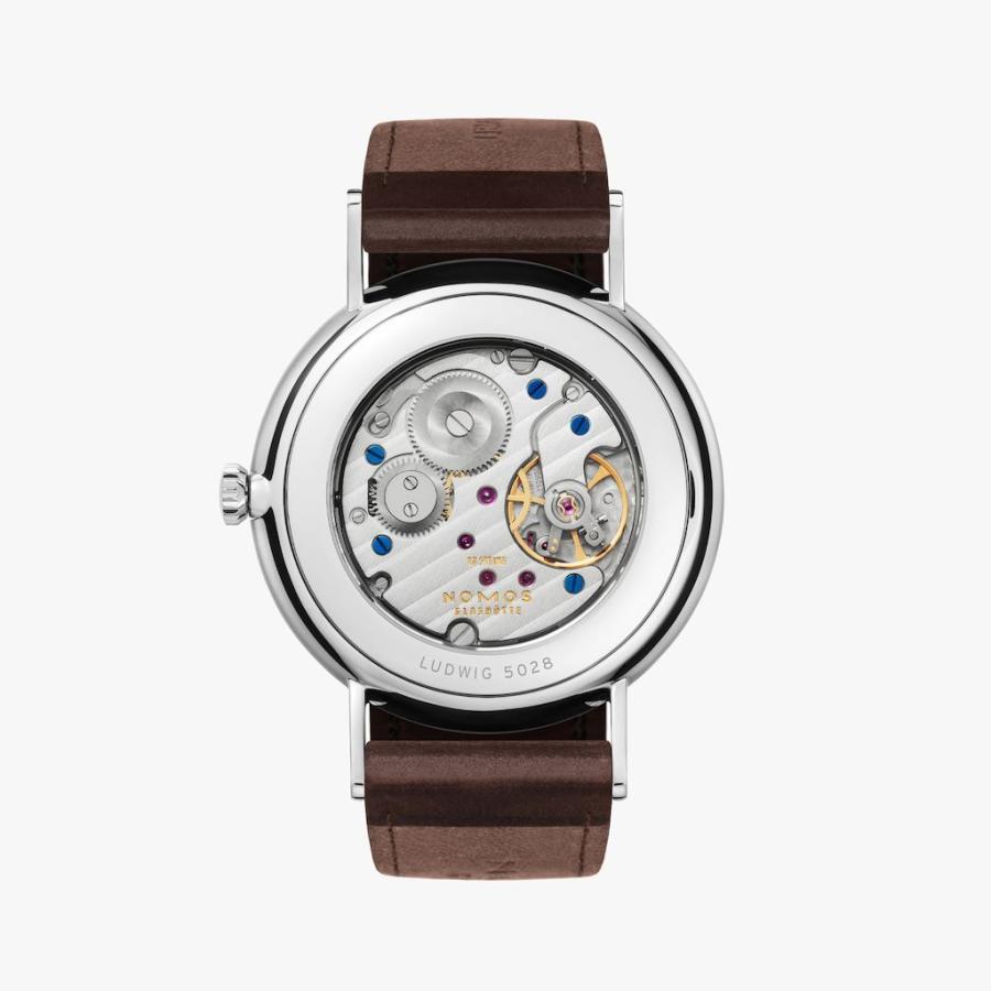 【正規品・メーカー保証付き】ノモス NOMOS　ラドウィッグ 38 エナメルホワイト LD1A2EW238 | ラドウィッグ | 01